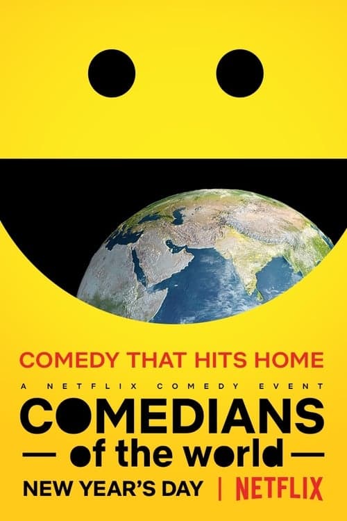 COMEDIANS of the world posteri