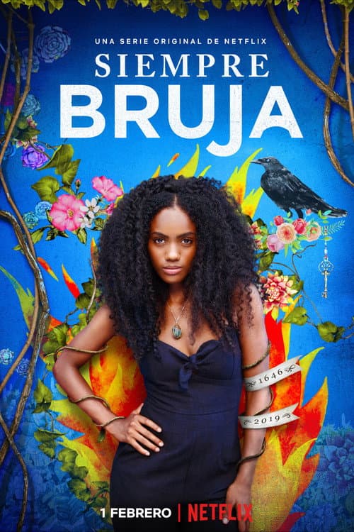 Siempre bruja posteri