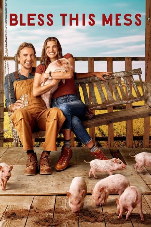 Bless This Mess posteri