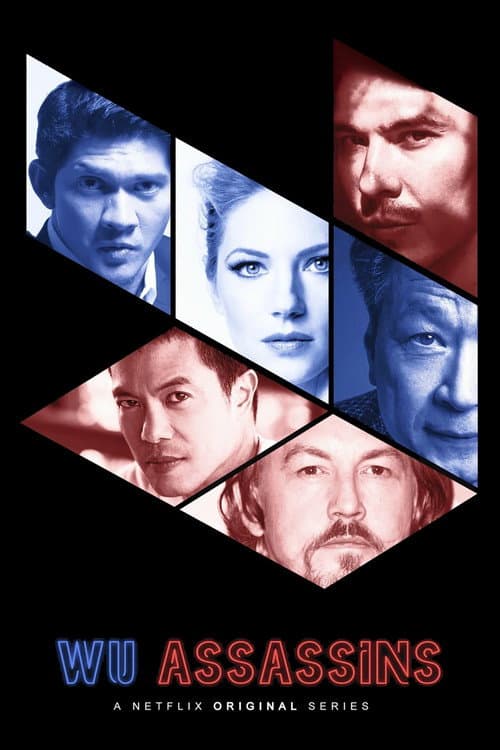 Wu Assassins posteri