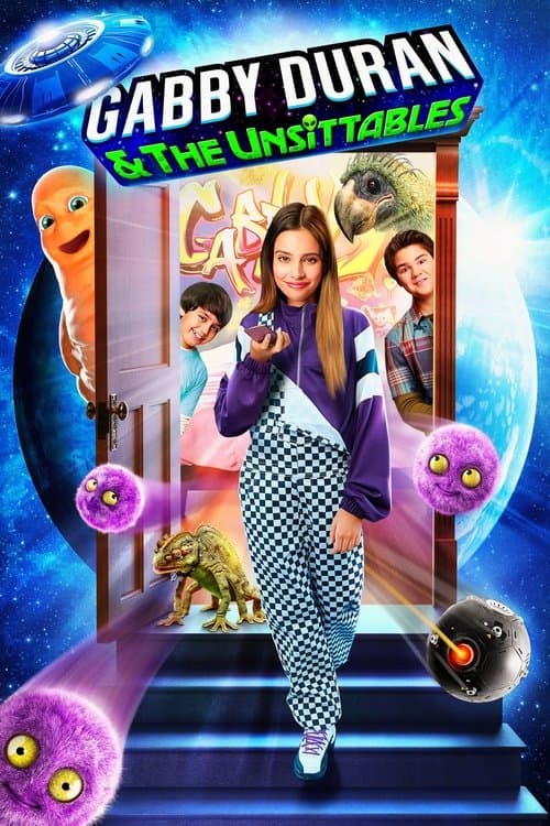 Gabby Duran and the Unsittables posteri