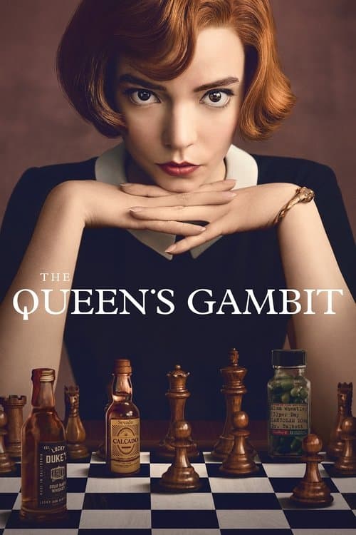 The Queen's Gambit posteri