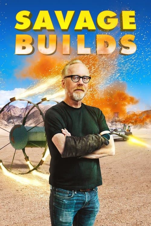 Adam Savage ile Çılgın Tasarımlar posteri