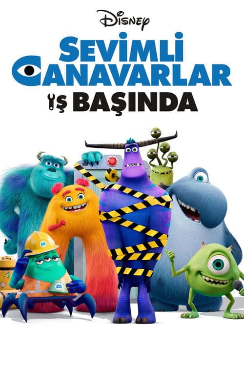 Sevimli Canavarlar İş Başında posteri