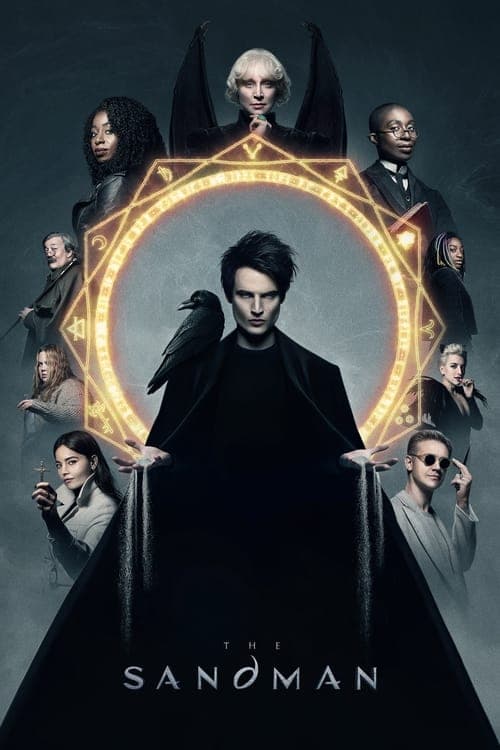 The Sandman posteri