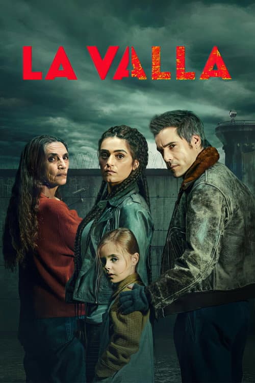 La valla posteri