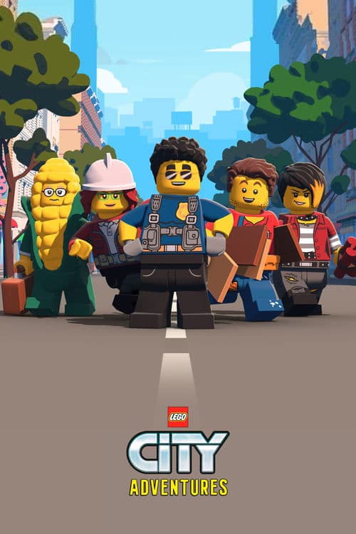 LEGO City Maceraları posteri