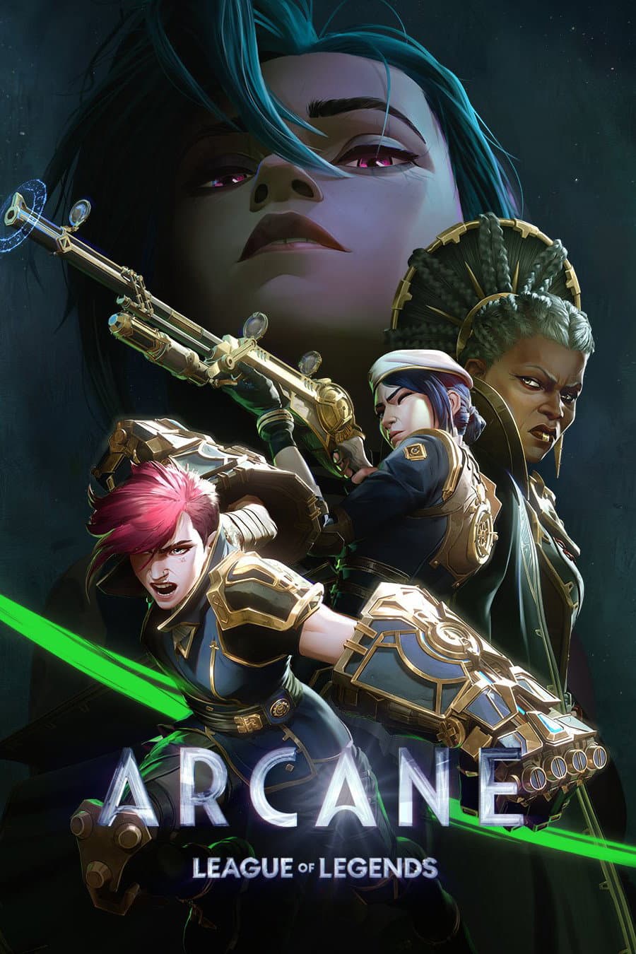 Arcane posteri