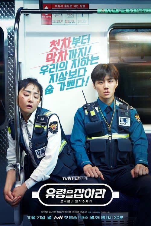 유령을 잡아라 posteri