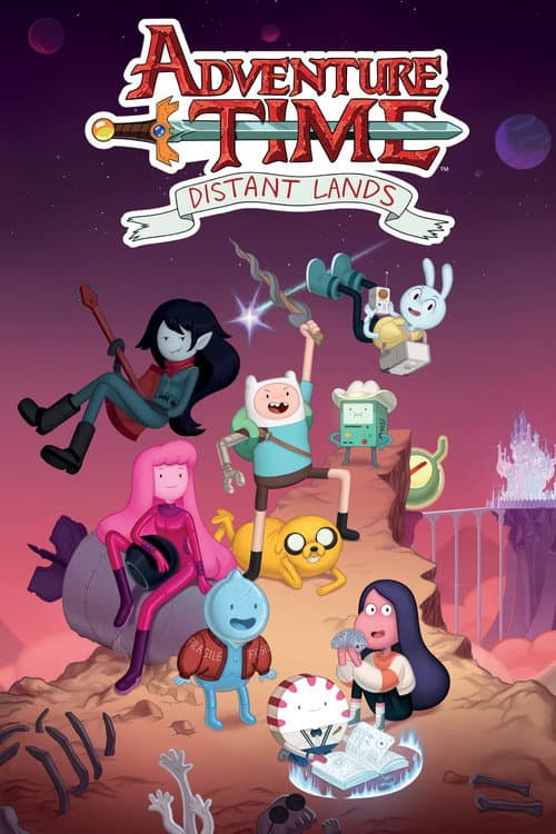 Adventure Time: Uzak Diyarlar posteri