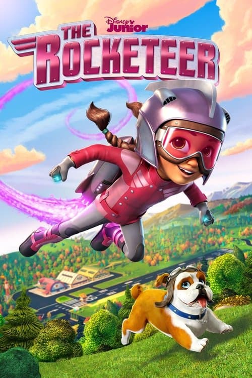 The Rocketeer posteri
