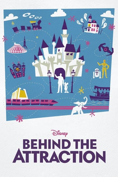 Behind the Attraction posteri