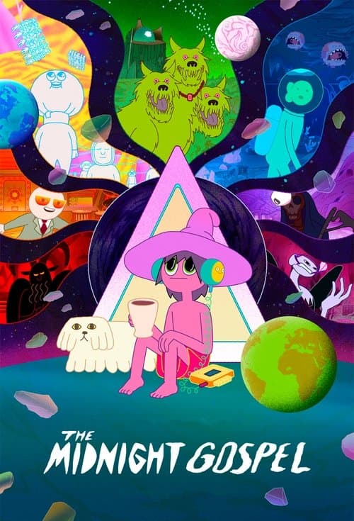The Midnight Gospel posteri