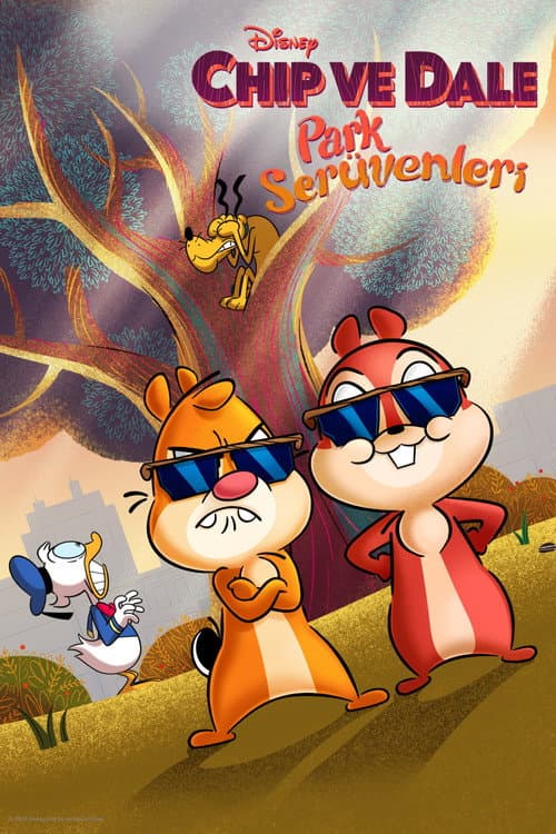 Chip ve Dale: Park Serüvenleri posteri