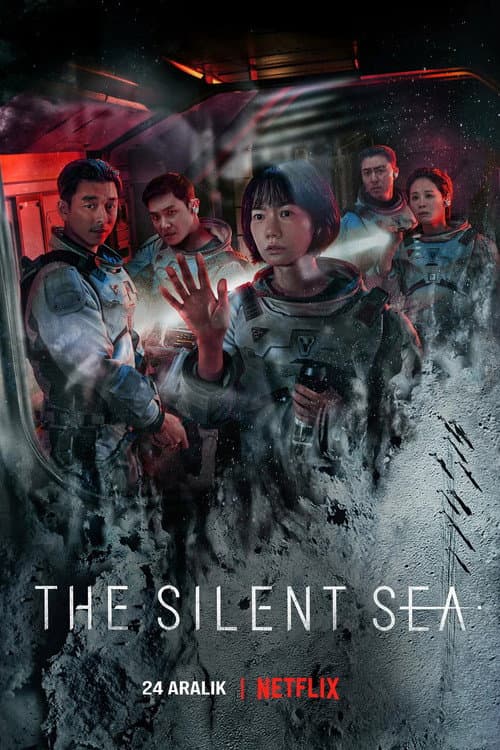 The Silent Sea posteri