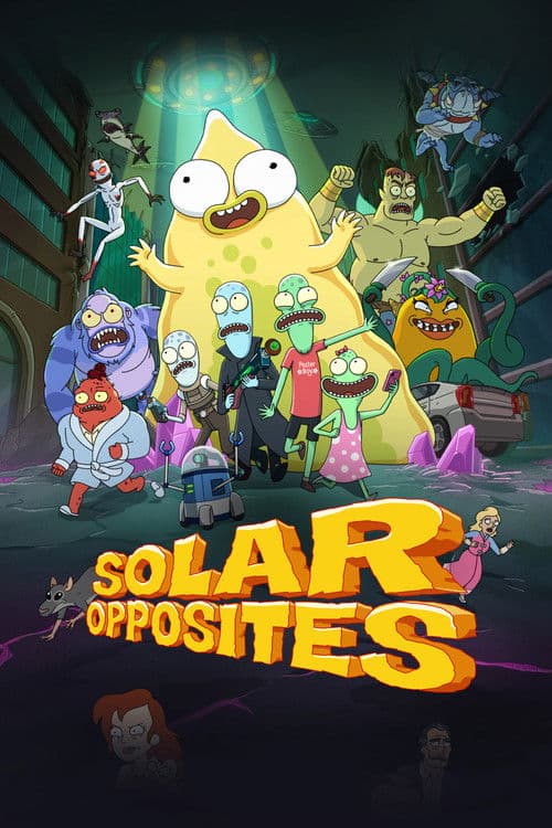 Solar Opposites posteri