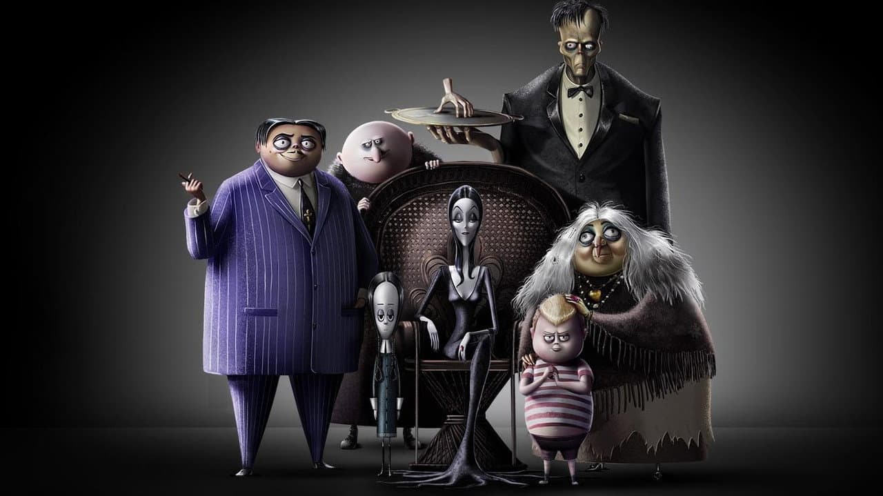 Addams Ailesi Animasyon serisi
