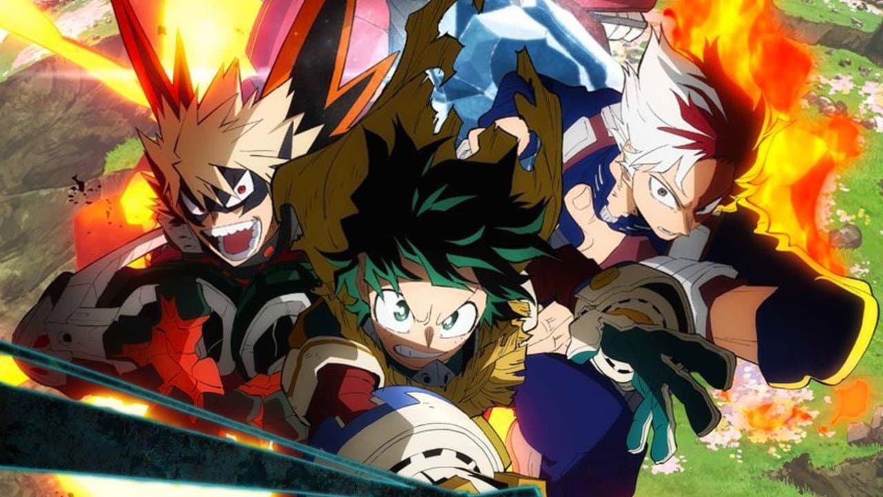 僕のヒーローアカデミアシリーズ serisi