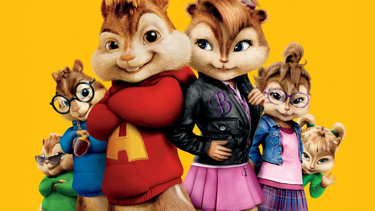 Alvin ve Sincaplar serisi